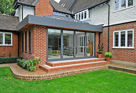 Modernist Design Orangery